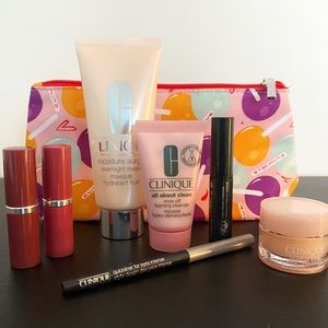 Clinique bundle with Full size Overnight Mask